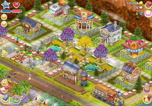 مزرعة شخصية مستوى 108+ هاي داي