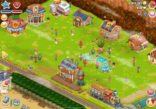 مزرعة شخصية مستوى 131+ هاي داي