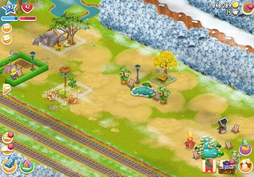 مزرعة شخصية مستوى 143+ هاي داي