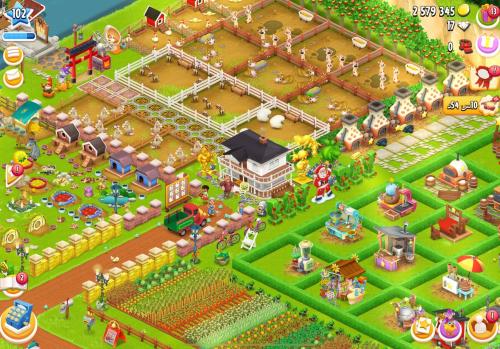 مزرعة شخصية مستوى 102+ هاي داي