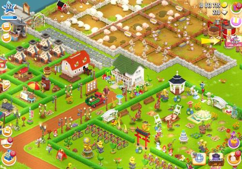 مزرعة شخصية مستوى 122+ هاي داي