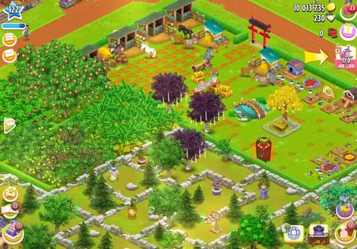 مزرعة شخصية مستوى 122+ هاي داي