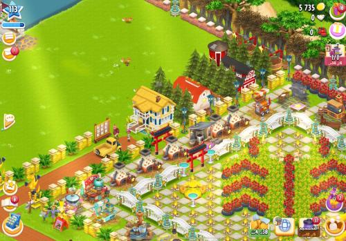 مزرعة شخصية مستوى 113+ هاي داي