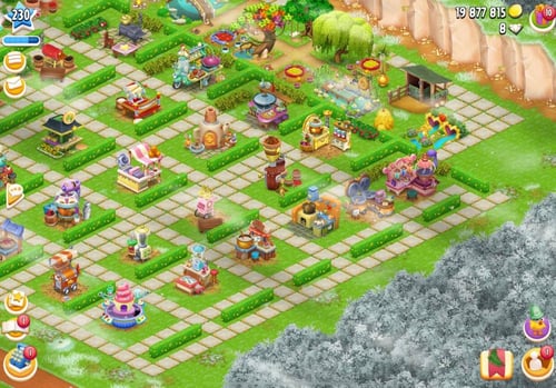 مزرعة شخصية مستوى 230+ هاي داي