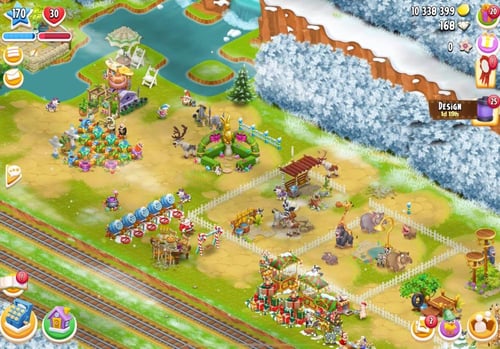 مزرعة شخصية مستوى 170+ هاي داي