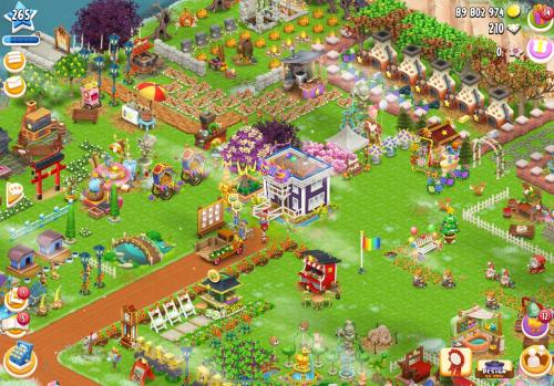 مزرعة شخصية مستوى 265+ هاي داي