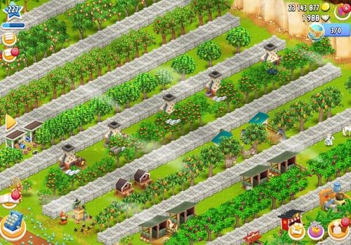 مزرعة شخصية مستوى 227+ هاي داي