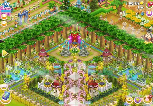 مزرعة شخصية مستوى 144+ هاي داي