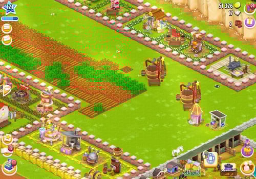 مزرعة شخصية مستوى 121+ هاي داي