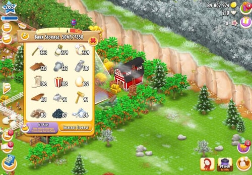 مزرعة شخصية مستوى 265+ هاي داي