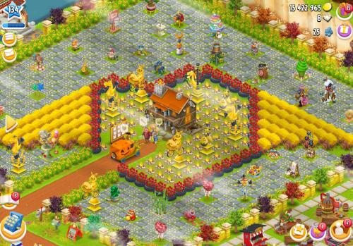 مزرعة شخصية مستوى 134+ هاي داي