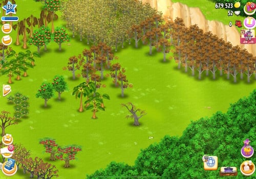 مزرعة شخصية مستوى 137+ هاي داي