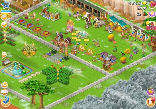 مزرعة شخصية مستوى 189+ هاي داي