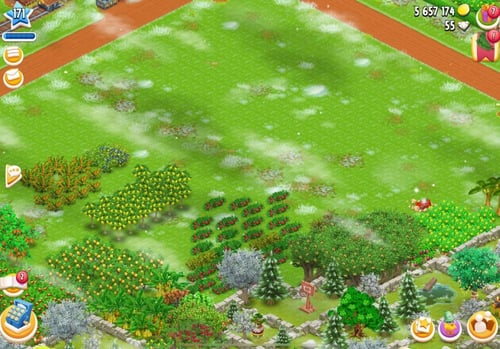 مزرعة شخصية مستوى 171+ هاي داي