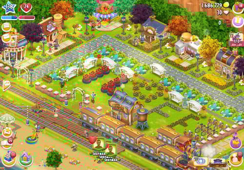 مزرعة شخصية مستوى 138+ هاي داي