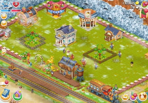 مزرعة شخصية مستوى 118+ هاي داي