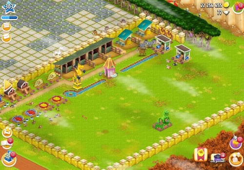 مزرعة شخصية مستوى 303+ هاي داي