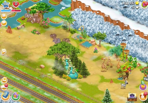 مزرعة شخصية مستوى 108+ هاي داي