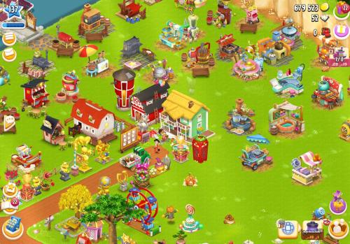 مزرعة شخصية مستوى 137+ هاي داي