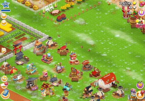 مزرعة شخصية مستوى 222+ هاي داي