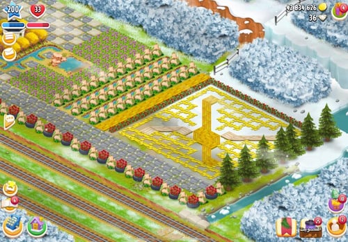 مزرعة شخصية مستوى 200+ هاي داي