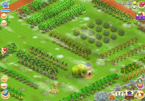 مزرعة شخصية مستوى 110+ هاي داي