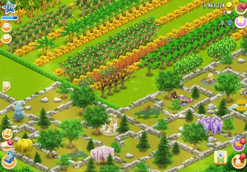 مزرعة شخصية مستوى 230+ هاي داي