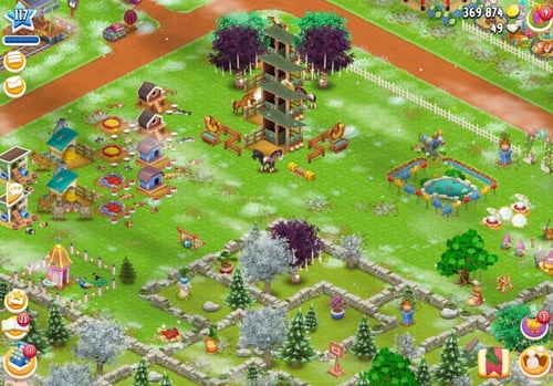 مزرعة شخصية مستوى 117+ هاي داي