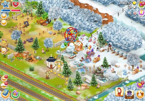 مزرعة شخصية مستوى 265+ هاي داي