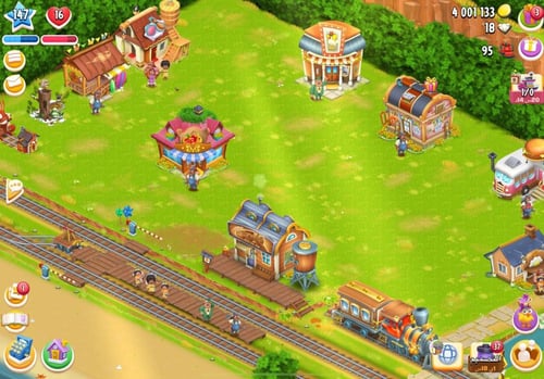 مزرعة شخصية مستوى 147+ هاي داي