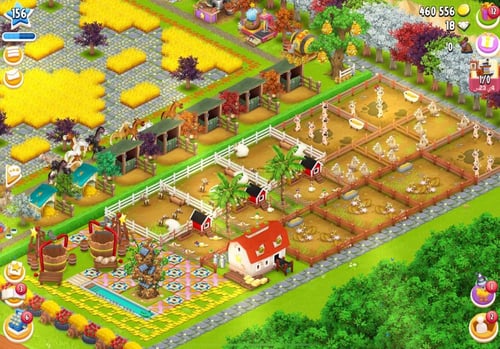 مزرعة شخصية مستوى 156+ هاي داي