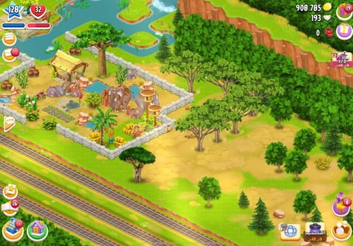 مزرعة شخصية مستوى 128+ هاي داي