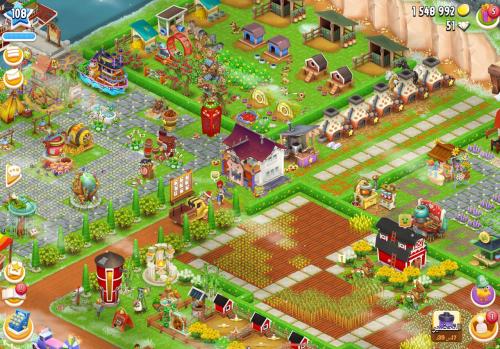 مزرعة شخصية مستوى 108+ هاي داي