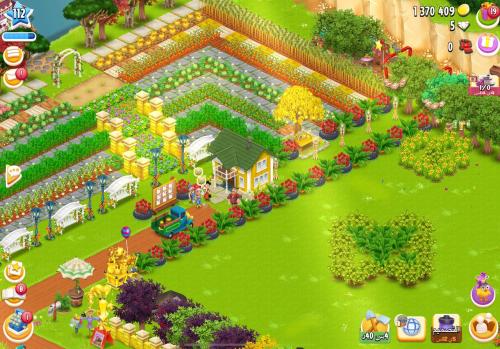 مزرعة شخصية مستوى 112+ هاي داي