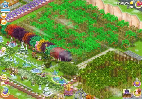 مزرعة شخصية مستوى 108+ هاي داي