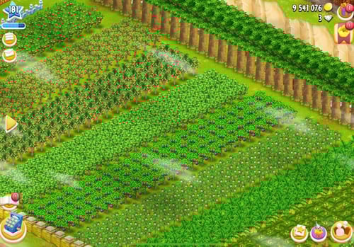 مزرعة شخصية مستوى 181 هاي داي