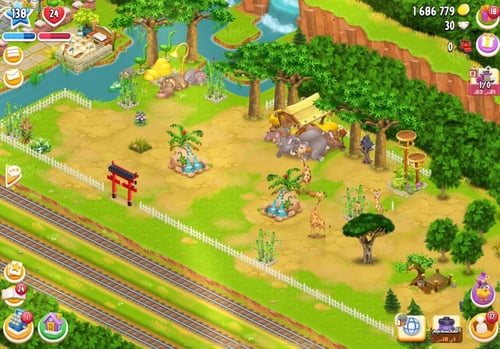 مزرعة شخصية مستوى 138+ هاي داي