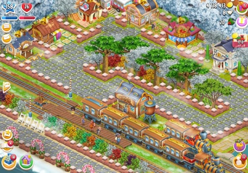 مزرعة شخصية مستوى 158+ هاي داي