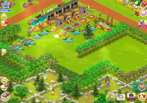 مزرعة شخصية مستوى 112+ هاي داي