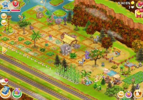 مزرعة شخصية مستوى 181 هاي داي