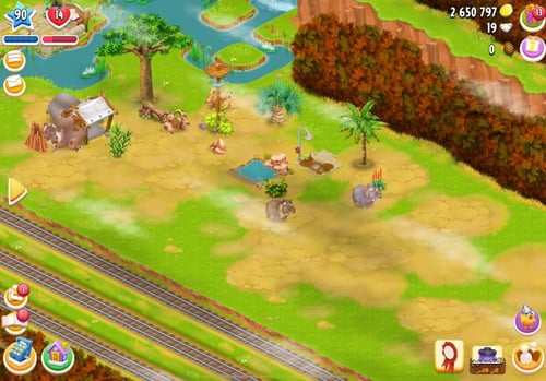 مزرعة شخصية مستوى 90+