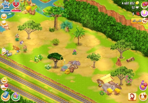 مزرعة شخصية مستوى 156+ هاي داي