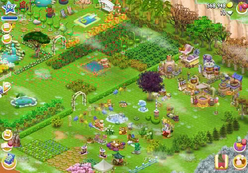 مزرعة شخصية مستوى 148+ هاي داي