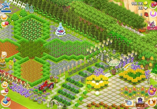 مزرعة شخصية مستوى 128+ هاي داي