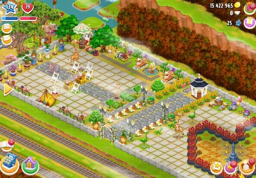 مزرعة شخصية مستوى 134+ هاي داي