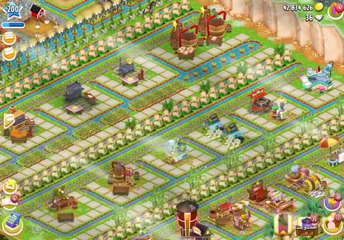 مزرعة شخصية مستوى 200+ هاي داي