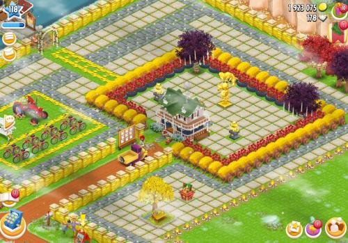 مزرعة شخصية مستوى 118+ هاي داي