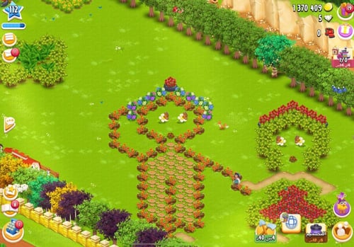 مزرعة شخصية مستوى 112+ هاي داي