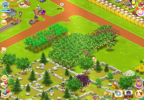 مزرعة شخصية مستوى 121+ هاي داي