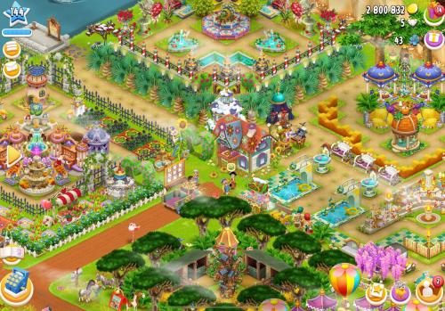 مزرعة شخصية مستوى 144+ هاي داي